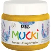Kinder Kreul Kinder Fingerfarbe|Fingerfarbe>MUCKI Funkel-Fingerfarbe
