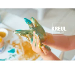 Kinder Kreul Kinder Fingerfarbe|Fingerfarbe>MUCKI Funkel-Fingerfarbe