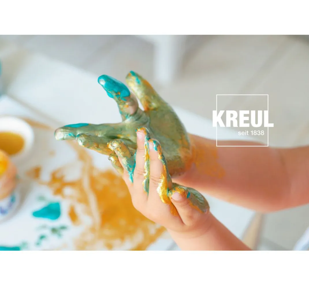 Kinder Kreul Kinder Fingerfarbe|Fingerfarbe>MUCKI Funkel-Fingerfarbe