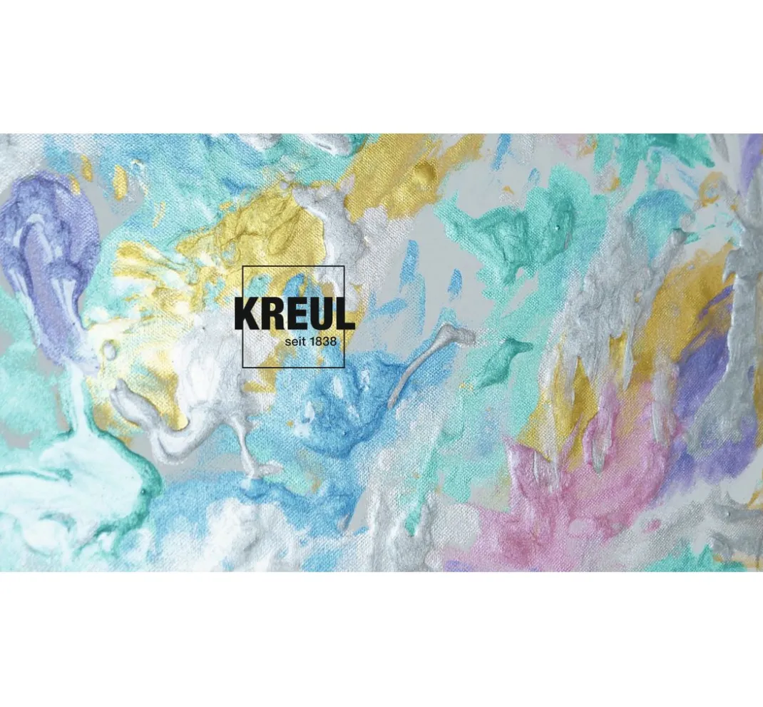Kinder Kreul Kinder Fingerfarbe|Fingerfarbe>MUCKI Funkel-Fingerfarbe