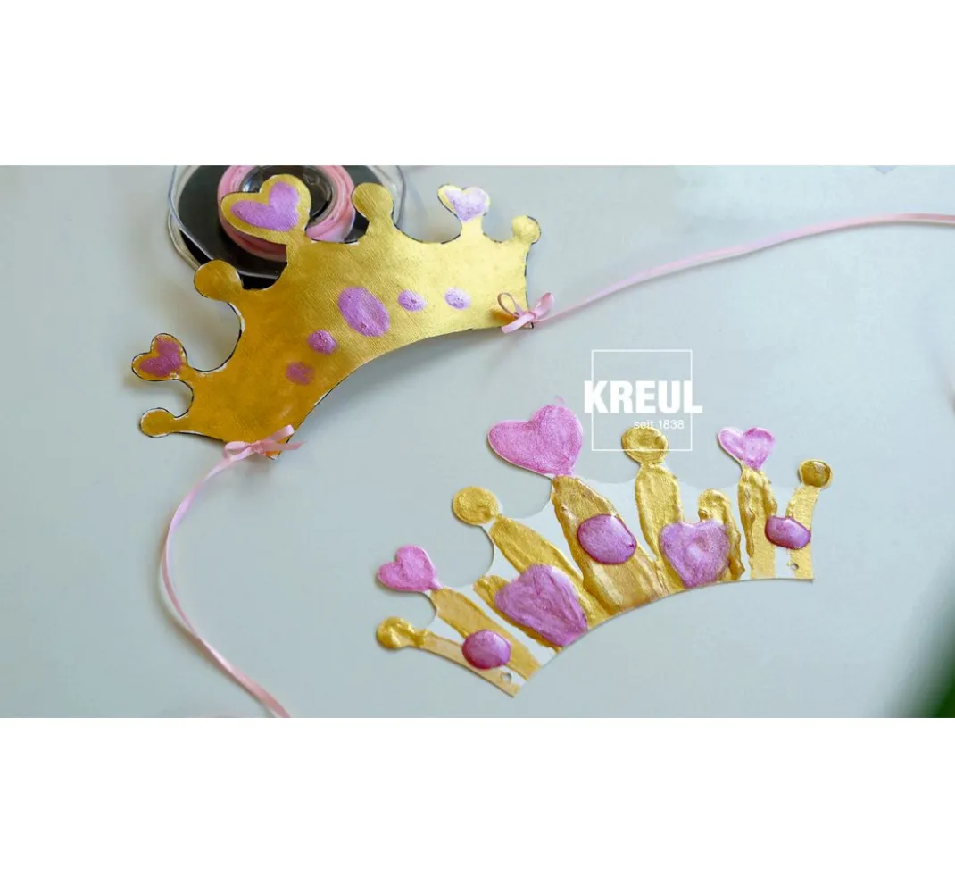 Kinder Kreul Kinder Fingerfarbe|Fingerfarbe>MUCKI Funkel-Fingerfarbe