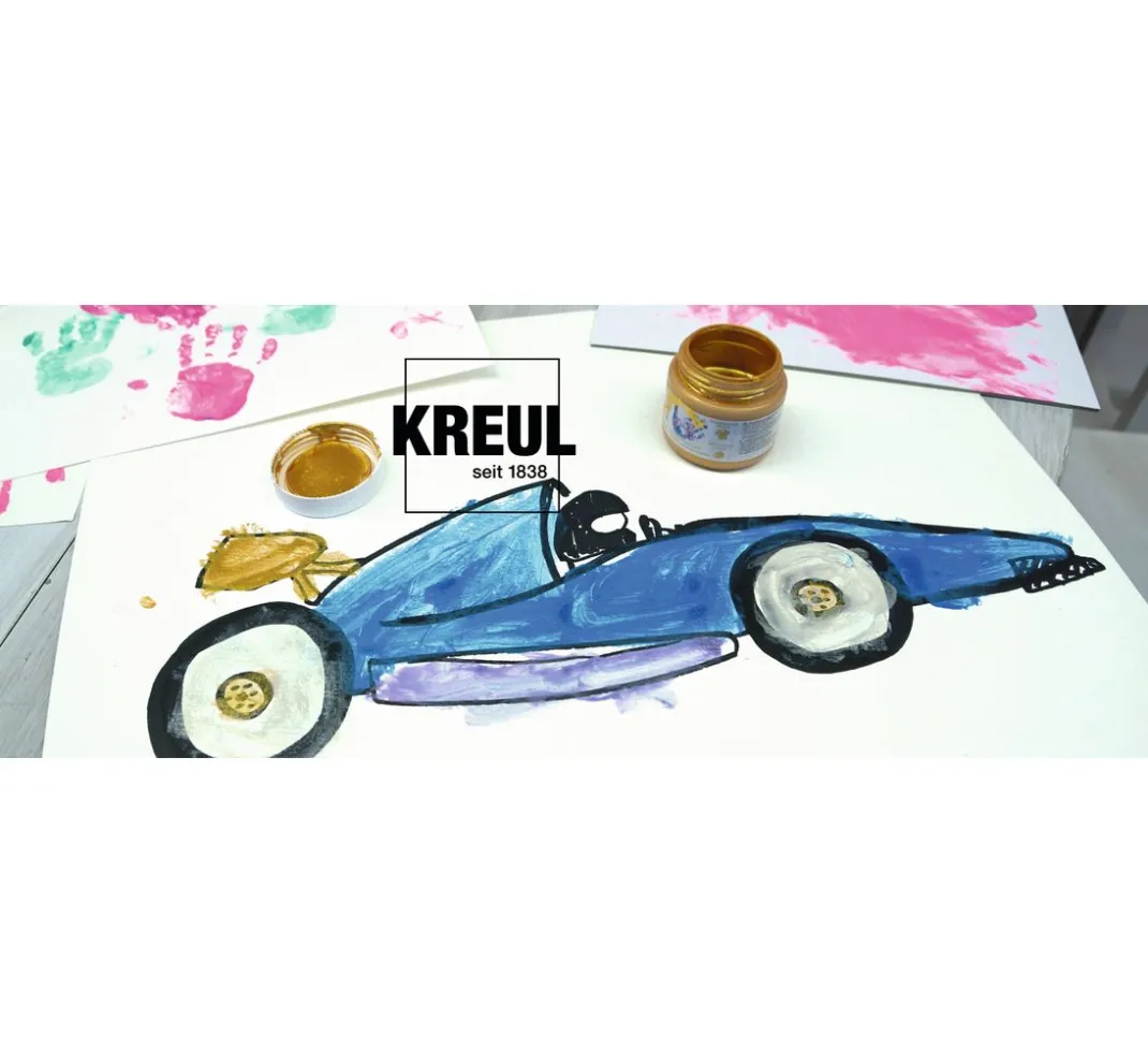 Kinder Kreul Kinder Fingerfarbe|Fingerfarbe>MUCKI Funkel-Fingerfarbe