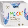 Kinder Kreul Kinder Fingerfarbe|Fingerfarbe>MUCKI Funkel-Fingerfarbe, 4er-Set