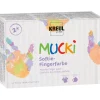 Kinder Kreul Kinder Fingerfarbe|Fingerfarbe>MUCKI Softie-Fingerfarbe, 6er-Set