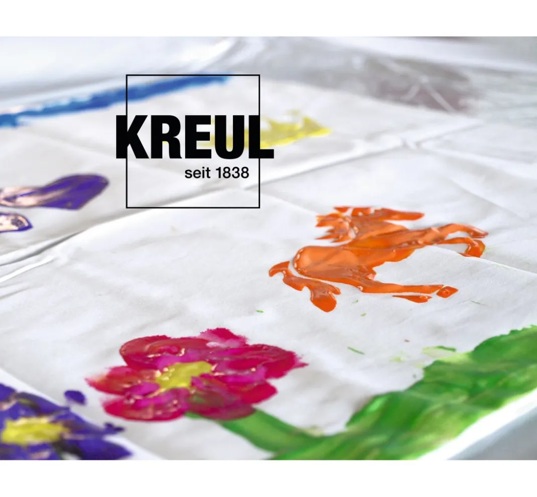Kinder Kreul Kinder Fingerfarbe|Textilfarbe>MUCKI Stoff-Fingerfarbe, 250 ml