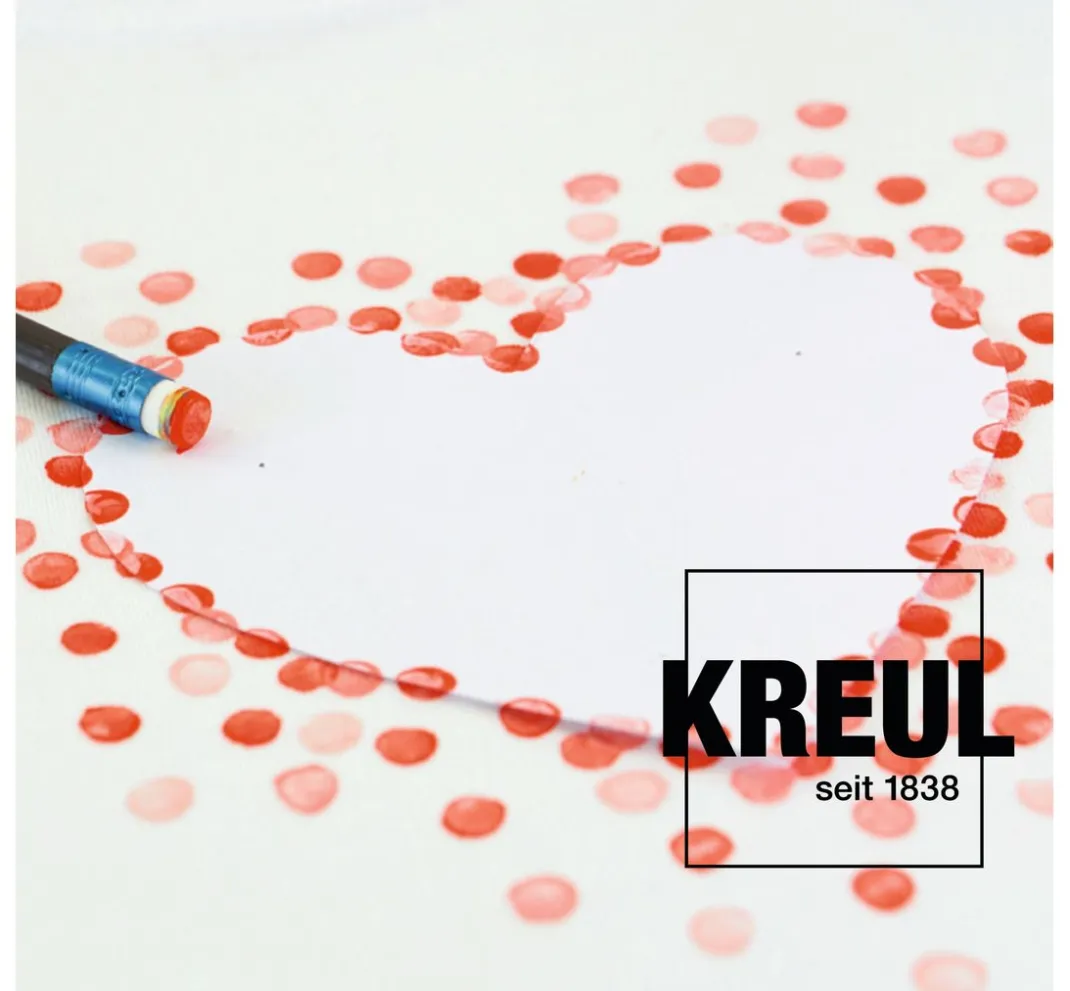 Kinder Kreul Kinder Fingerfarbe|Textilfarbe>MUCKI Stoff-Fingerfarbe, 150 ml