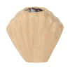 Kinder décopatch Holz|Decoupage>Muschelvase, Pappmaché, wasserdicht