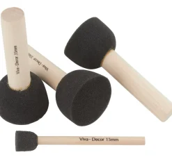 Viva Decor Schablonieren|Pinsel>MyPaperWorld Stupf-Pinsel, 4er-Set