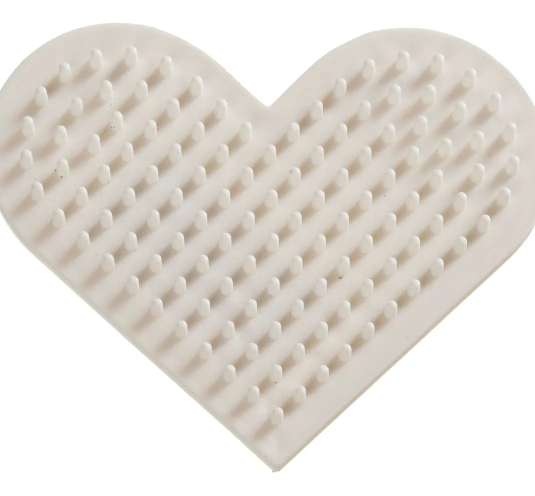 Kinder Nabbi Stiftplatten>Bio Legeplatte, Herz