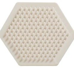 Kinder Nabbi Stiftplatten>Bio Legeplatte, Hexagon