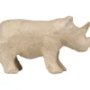décopatch Decoupage|Décopatch>Nashorn, Pappmaché