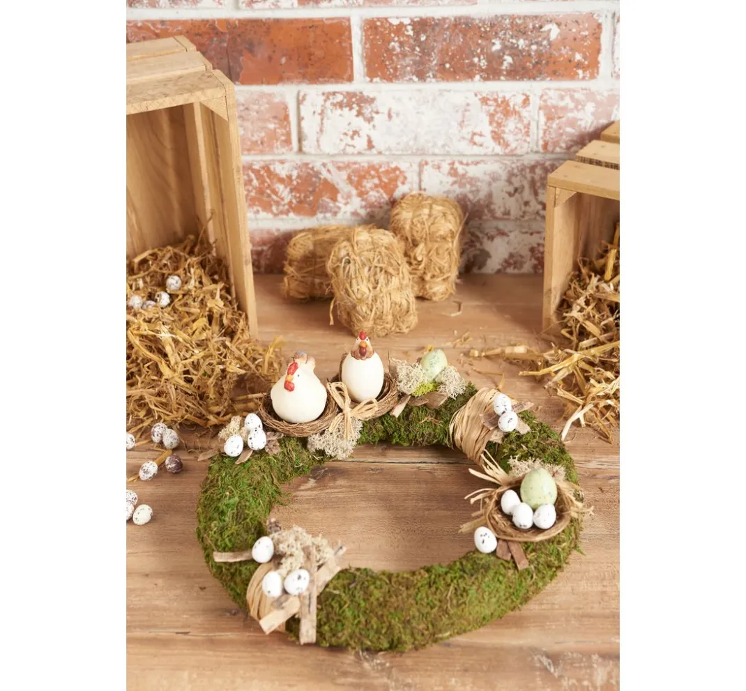 folia Zubehör|Naturmaterialien>Naturbast, naturfarben