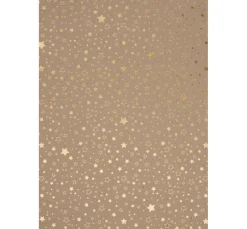 Heyda Tonpapier & Fotokarton|Kraftpapier & -Karton>Naturkarton "Sterne"