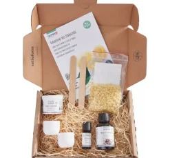 GLOREX Naturkosmetik|Bastelsets>Naturkosmetik-Starterset