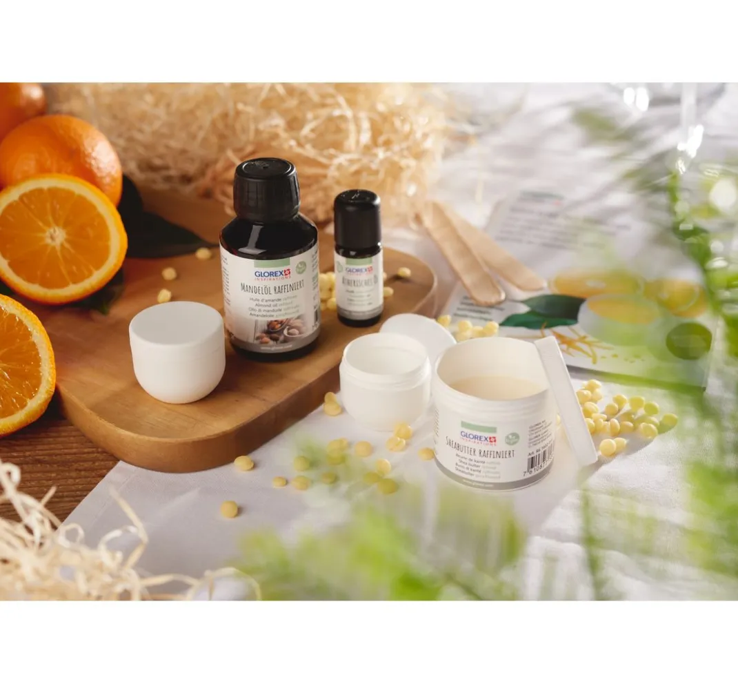 GLOREX Naturkosmetik|Bastelsets>Naturkosmetik-Starterset