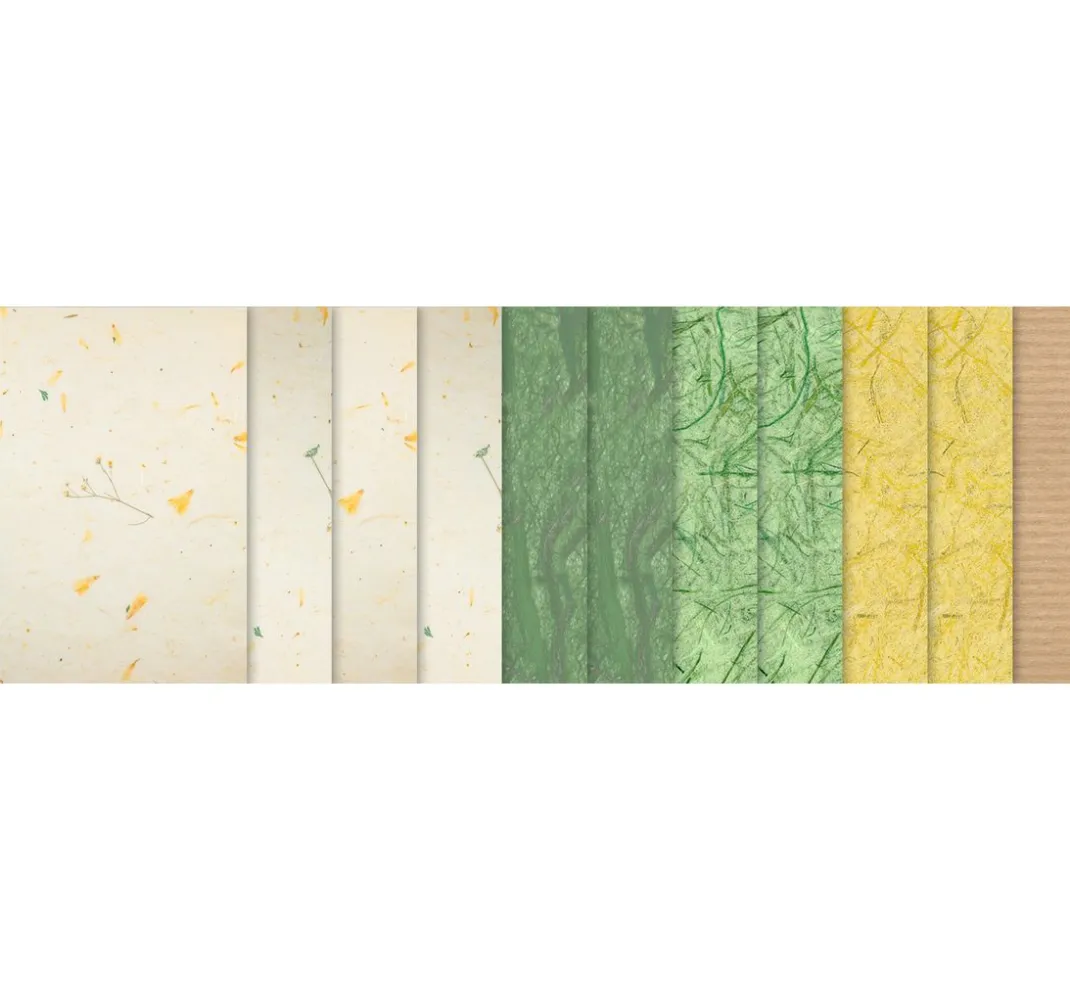 URSUS Spezialpapier & -Karton|Kraftpapier & -Karton>Naturpapiere "Daisy"