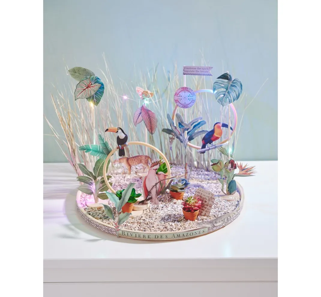 KNORR prandell Makramee|Diverse Materialien>Natur-Rohrring, Ø 15 cm