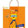 Kinder My Mandarine Näh-Sets|Handarbeit-Sets>Nähset Mini Couz'In "Giraffe Pedro"
