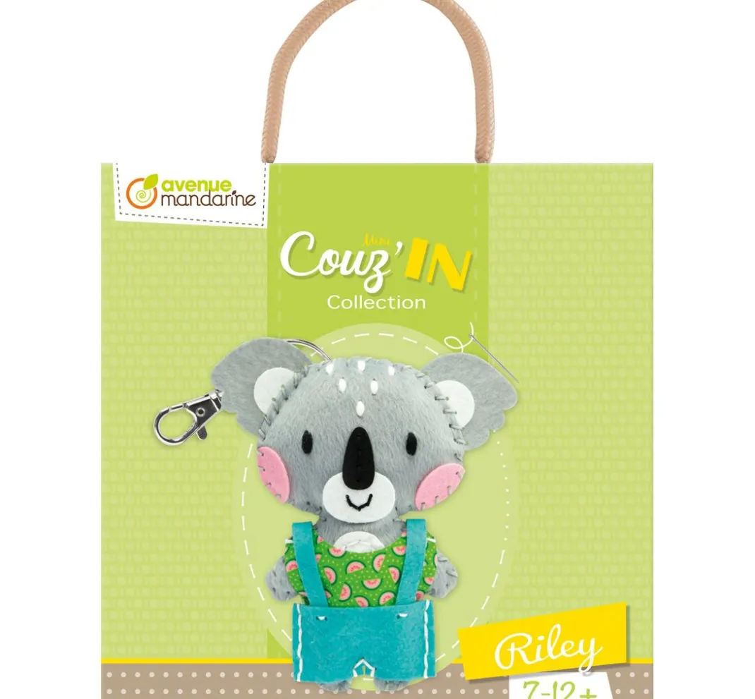 Kinder My Mandarine Näh-Sets|Nähsets>Nähset Mini Couz'In "Koala Riley"