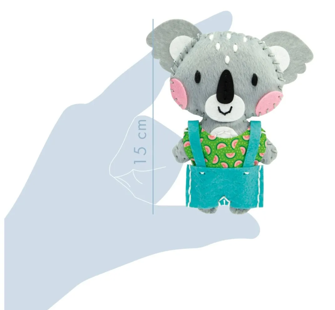 Kinder My Mandarine Näh-Sets|Nähsets>Nähset Mini Couz'In "Koala Riley"