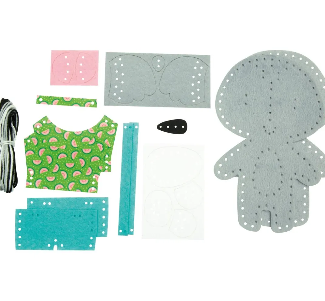 Kinder My Mandarine Näh-Sets|Nähsets>Nähset Mini Couz'In "Koala Riley"