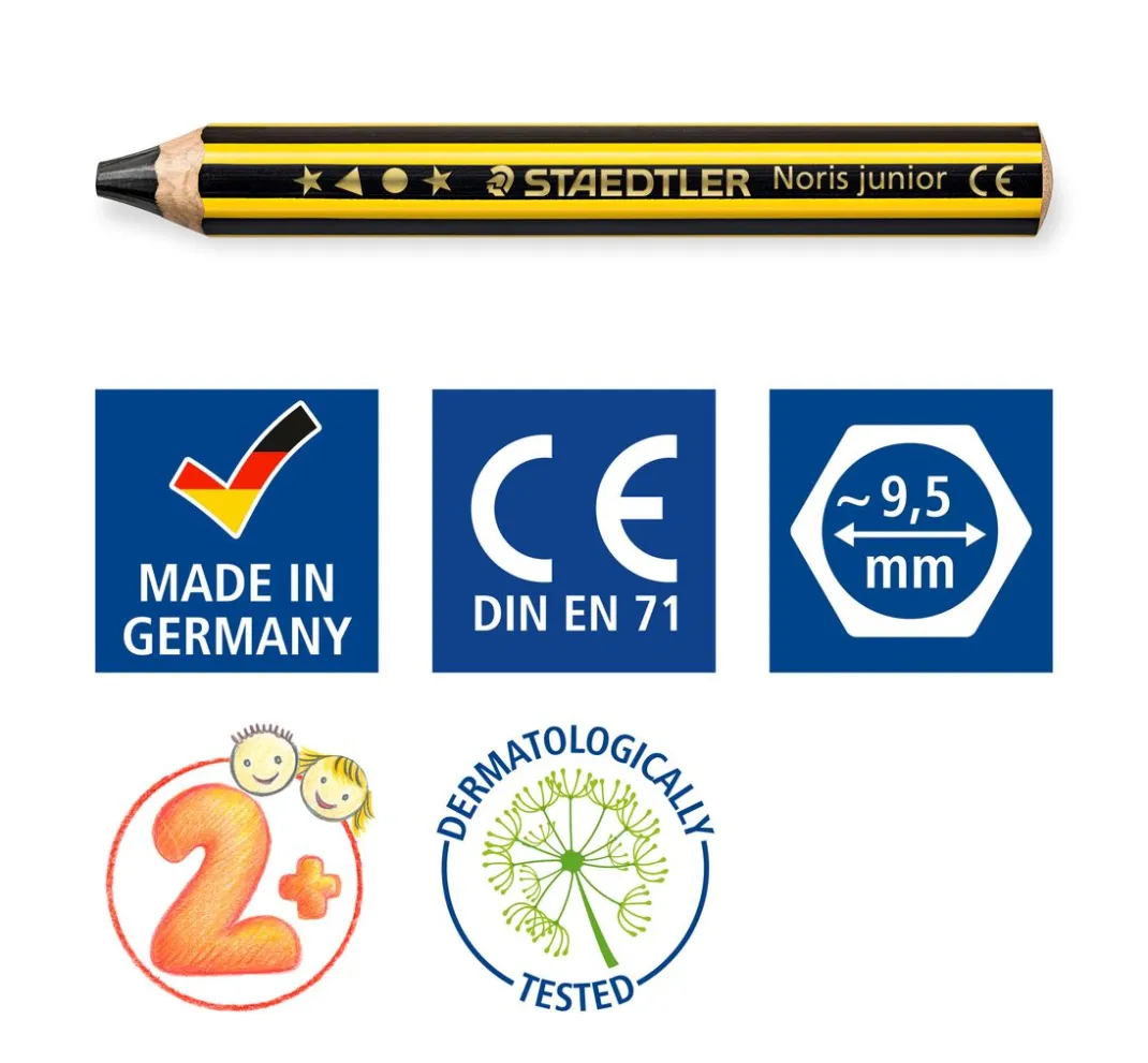 Kinder STAEDTLER Stifte & Marker|Stifte>Noris junior Bleistift