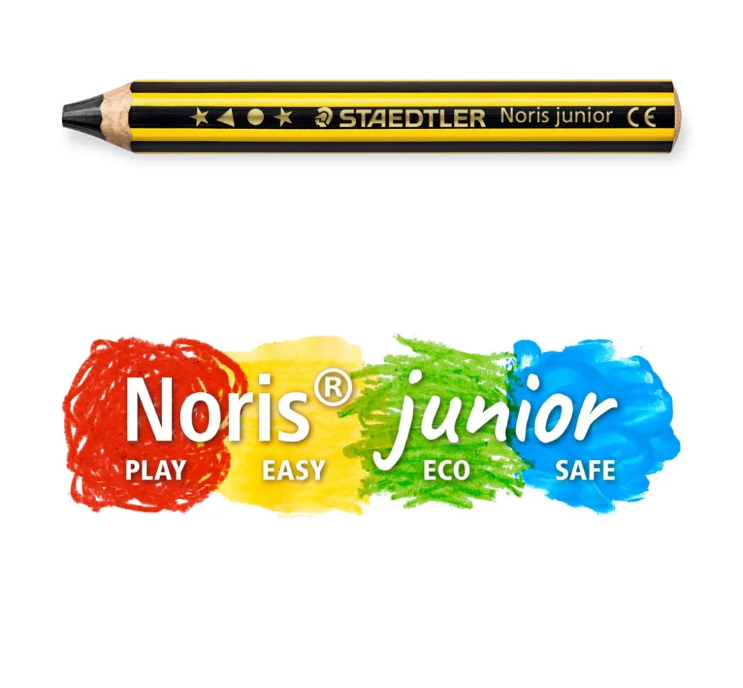 Kinder STAEDTLER Stifte & Marker|Stifte>Noris junior Bleistift