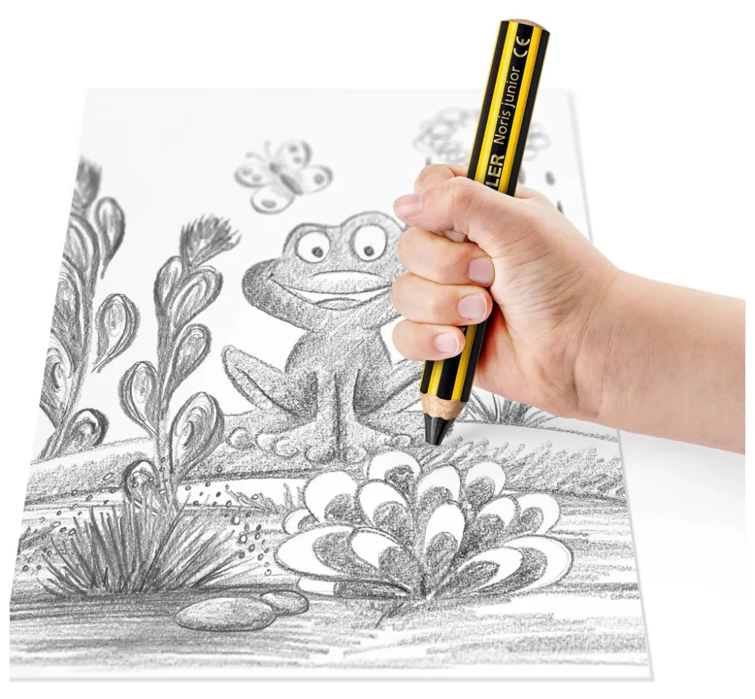 Kinder STAEDTLER Stifte & Marker|Stifte>Noris junior Bleistift