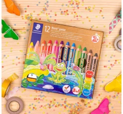 Kinder STAEDTLER Stifte & Marker|Farbsets>Noris junior Buntstift