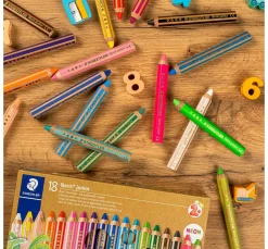 Kinder STAEDTLER Stifte & Marker|Farbsets><noscript><img width=