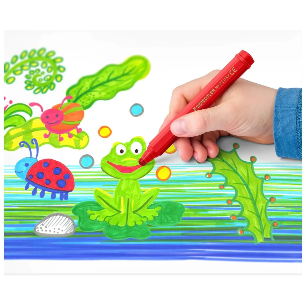 Kinder STAEDTLER Stifte & Marker|Stifte>Noris Junior Fasermaler