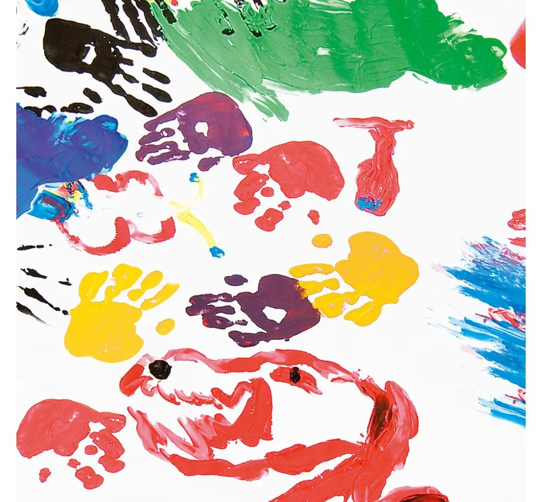 Kinder STAEDTLER Fingerfarbe|Fingerfarbe>Noris junior Fingermalfarbe