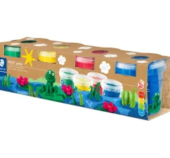 Kinder STAEDTLER Modelliermasse|Modellieren>Noris junior Spielknete "Basisfarben"