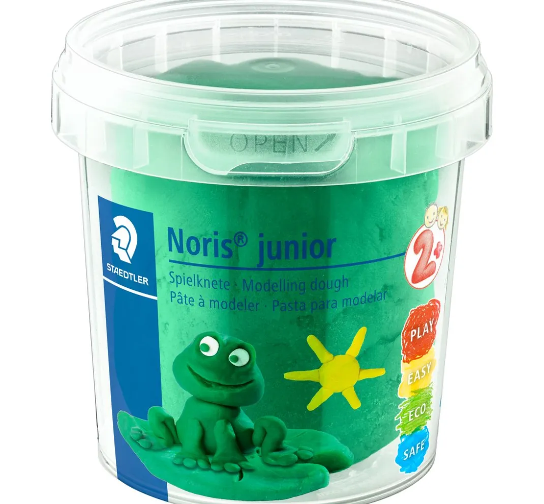 Kinder STAEDTLER Modelliermasse|Modellieren>Noris junior Spielknete "Basisfarben"