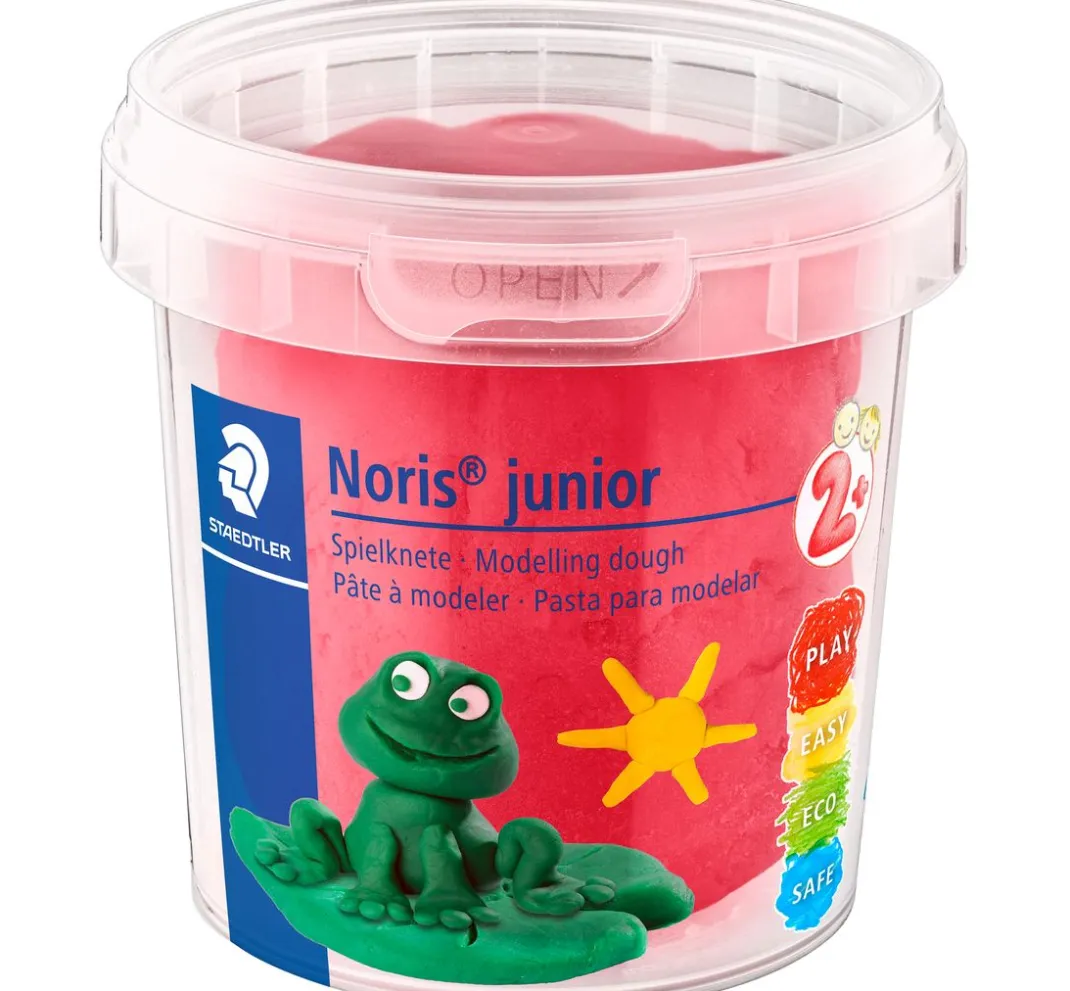 Kinder STAEDTLER Modelliermasse|Modellieren>Noris junior Spielknete "Basisfarben"