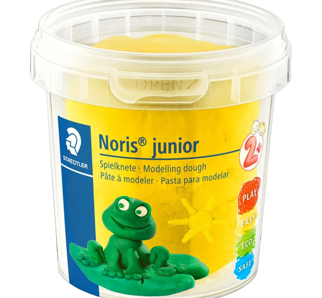 Kinder STAEDTLER Modelliermasse|Modellieren>Noris junior Spielknete "Basisfarben"