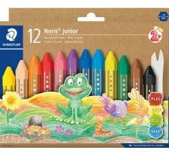 Kinder STAEDTLER Stifte & Marker|Weitere Geschenkideen Für Kinder>Noris junior Wachsmalkreide
