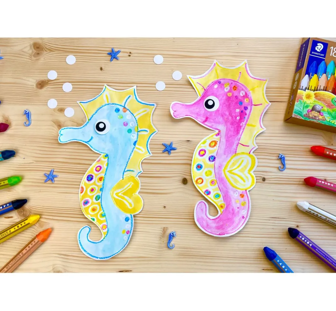 Kinder STAEDTLER Stifte & Marker|Weitere Geschenkideen Für Kinder>Noris junior Wachsmalkreide