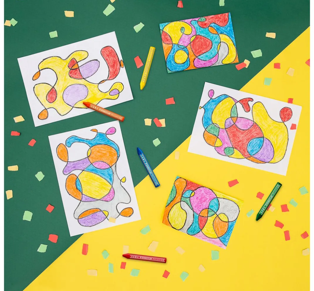 Kinder STAEDTLER Stifte & Marker|Weitere Geschenkideen Für Kinder>Noris junior Wachsmalkreide