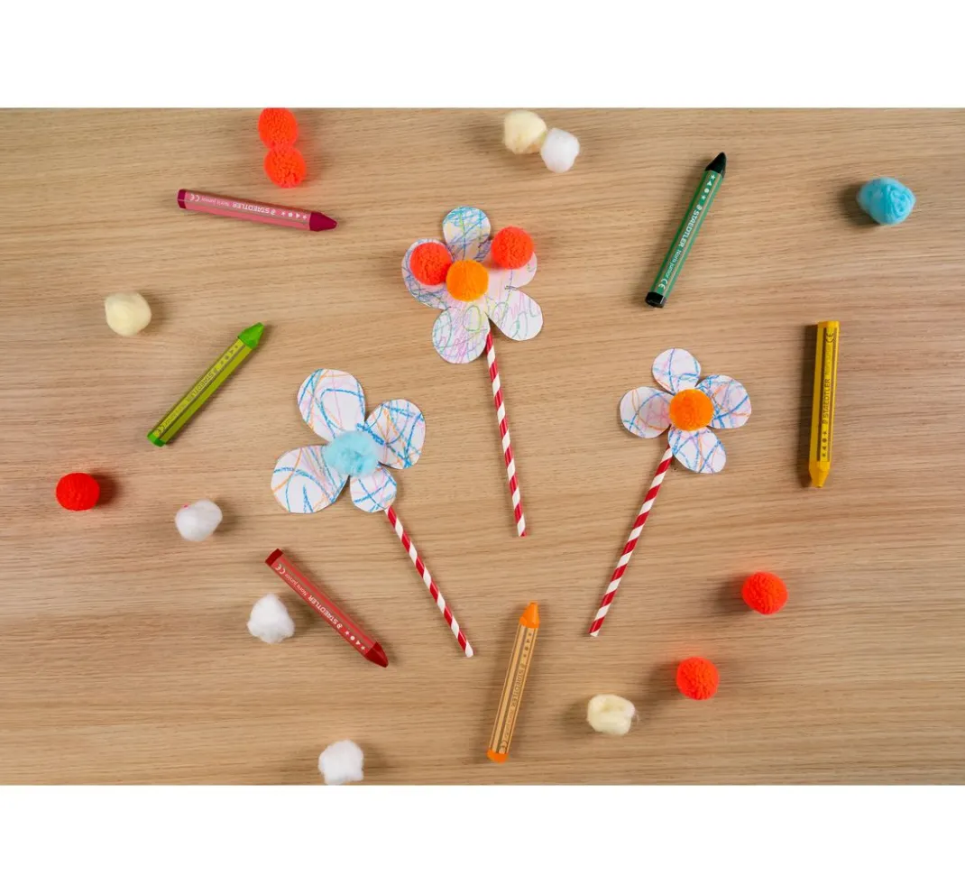 Kinder STAEDTLER Stifte & Marker|Weitere Geschenkideen Für Kinder>Noris junior Wachsmalkreide