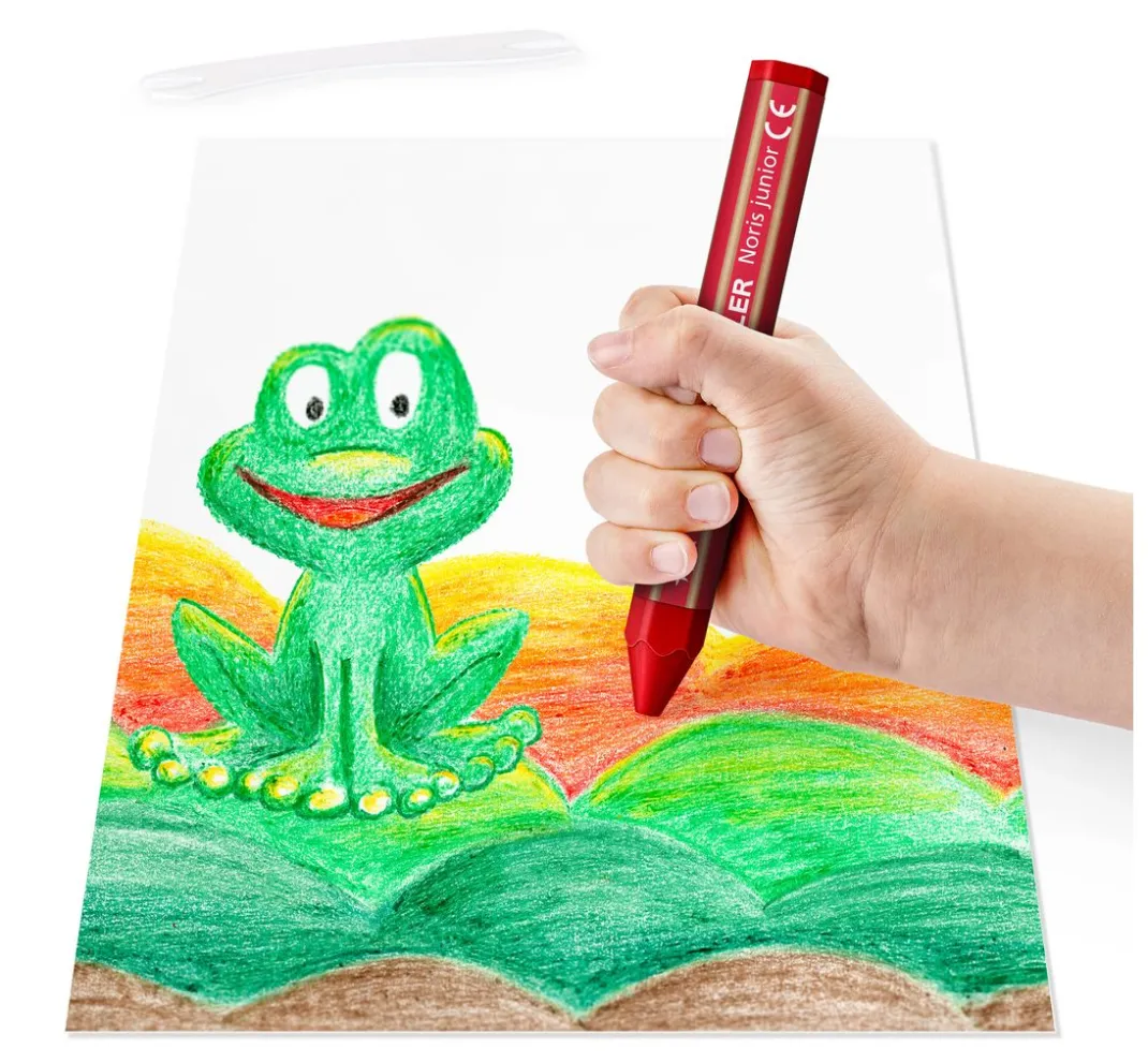 Kinder STAEDTLER Stifte & Marker|Weitere Geschenkideen Für Kinder>Noris junior Wachsmalkreide