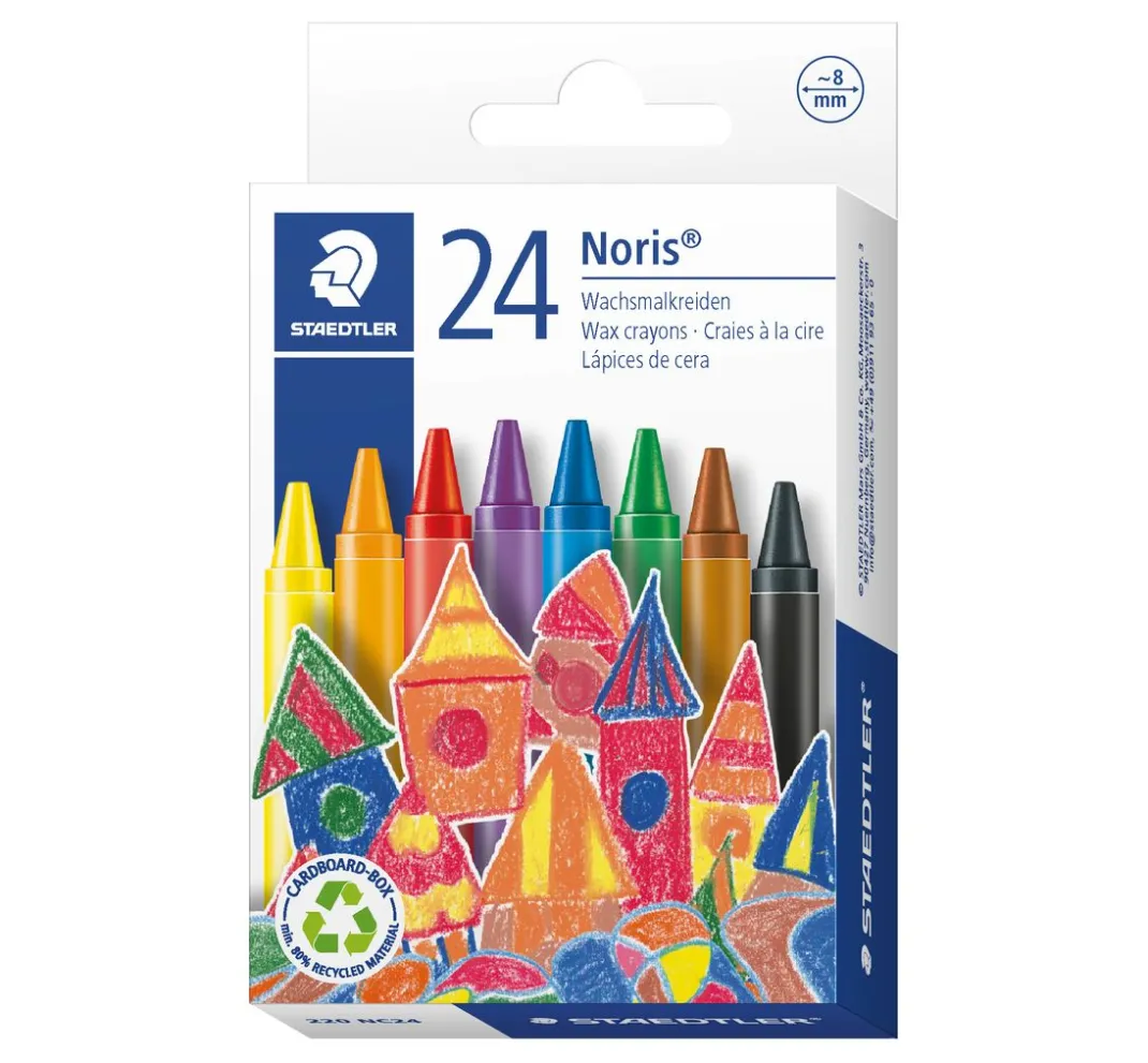 Kinder STAEDTLER Wachsfarbe|Stifte & Marker>Noris Wachsmalkreide