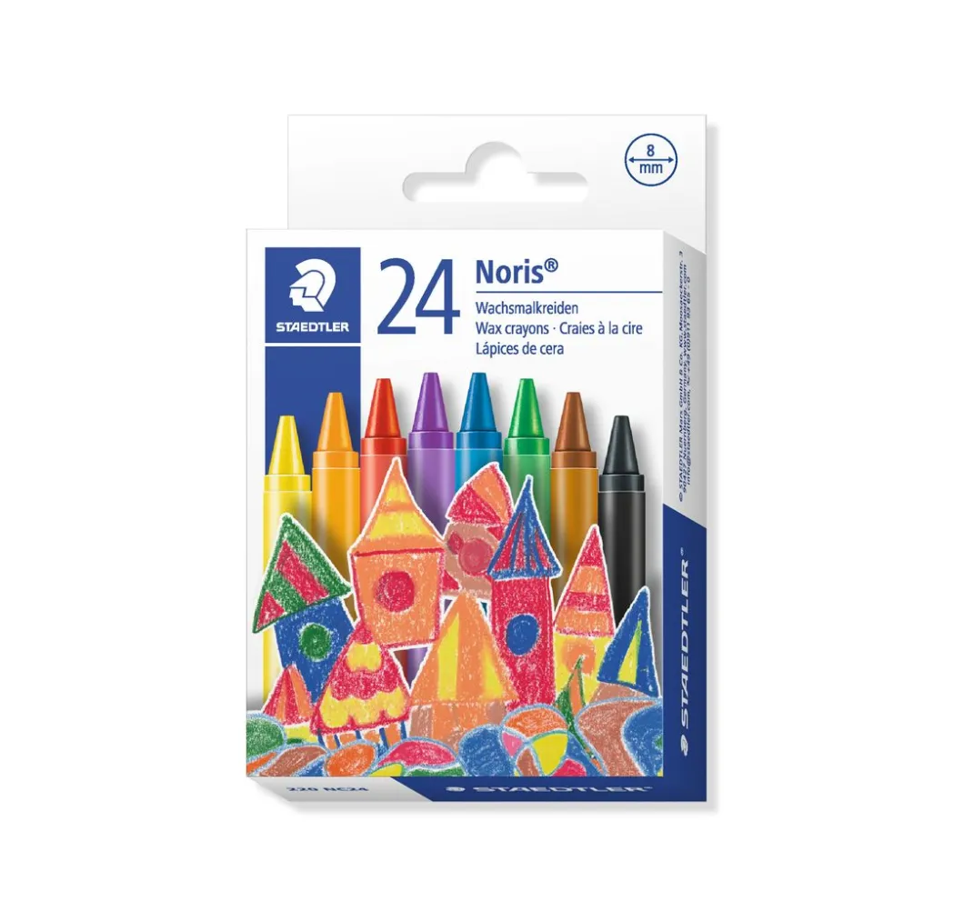 Kinder STAEDTLER Wachsfarbe|Stifte & Marker>Noris Wachsmalkreide