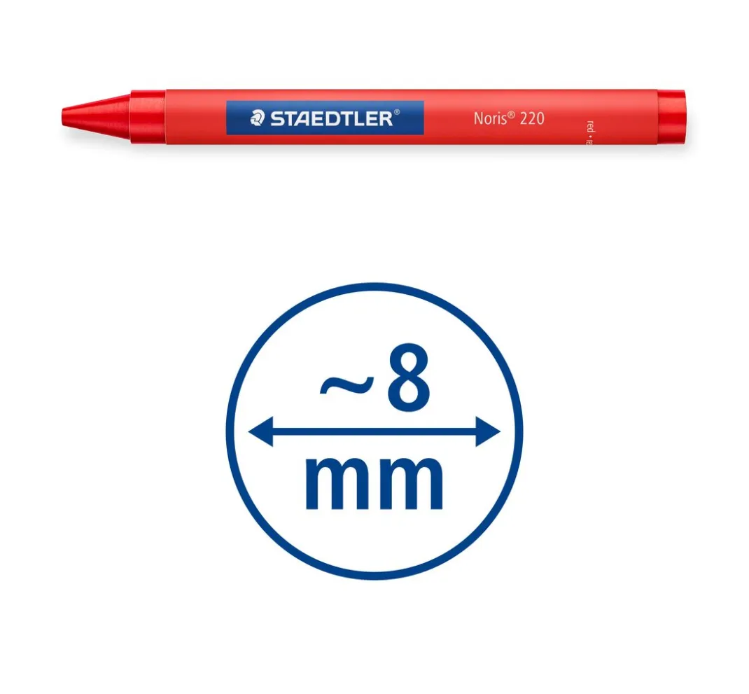 Kinder STAEDTLER Wachsfarbe|Stifte & Marker>Noris Wachsmalkreide