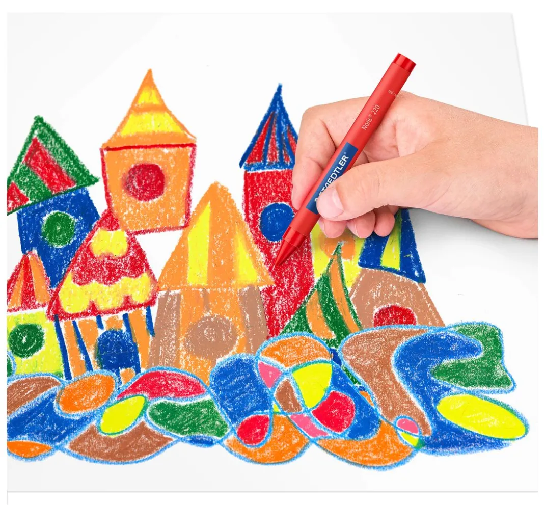 Kinder STAEDTLER Wachsfarbe|Stifte & Marker>Noris Wachsmalkreide