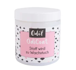 Odif Textilkleber|Textil-Design>Odicoat Gel zur Stoffbeschichtung