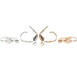UIT Ohrschmuck>Ohrhaken, 4 Stk., 17 mm