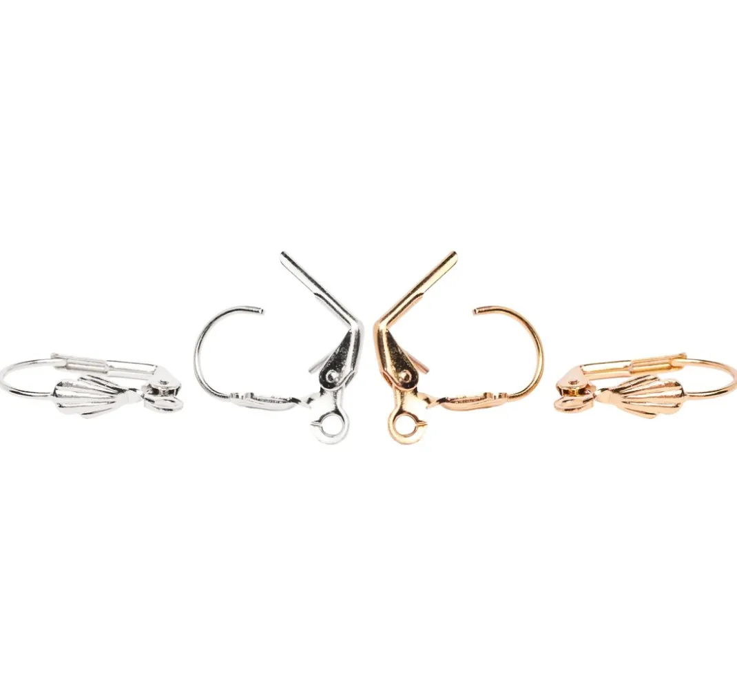 UIT Ohrschmuck>Ohrhaken, 4 Stk., 17 mm