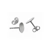 VBS Ohrschmuck>Ohrstecker, 5 Paar, versilbert