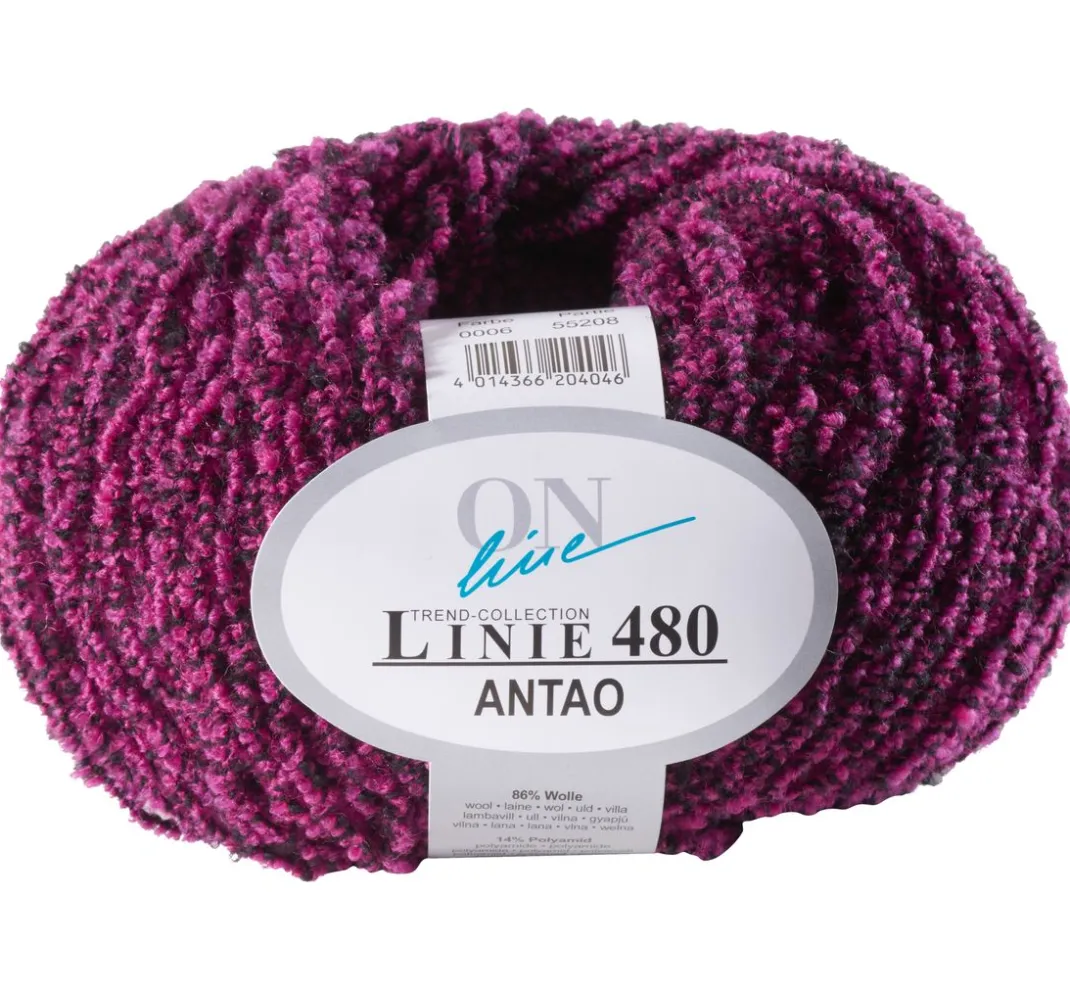 ONline Merinowolle|Effektwolle>Antao, Linie 480